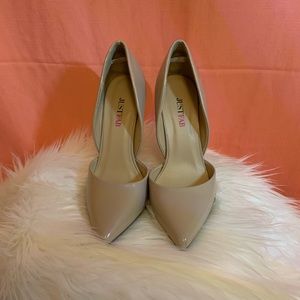 Nude size 5 just fab heels